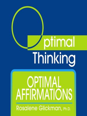 cover image of Optimal Affirmations